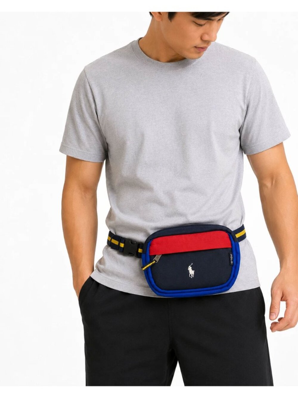 Polo Ralph Lauren Belt Waist Bag Fanny Pack - Picture 5 of 10